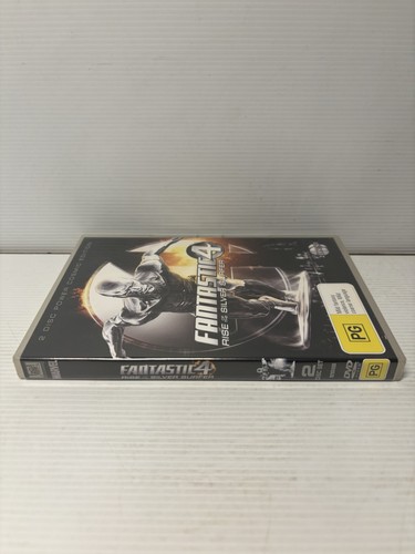 Fantastic 4 Rise Of The Silver Surfer DVD R4 PAL Free Postage - Picture 4 of 8