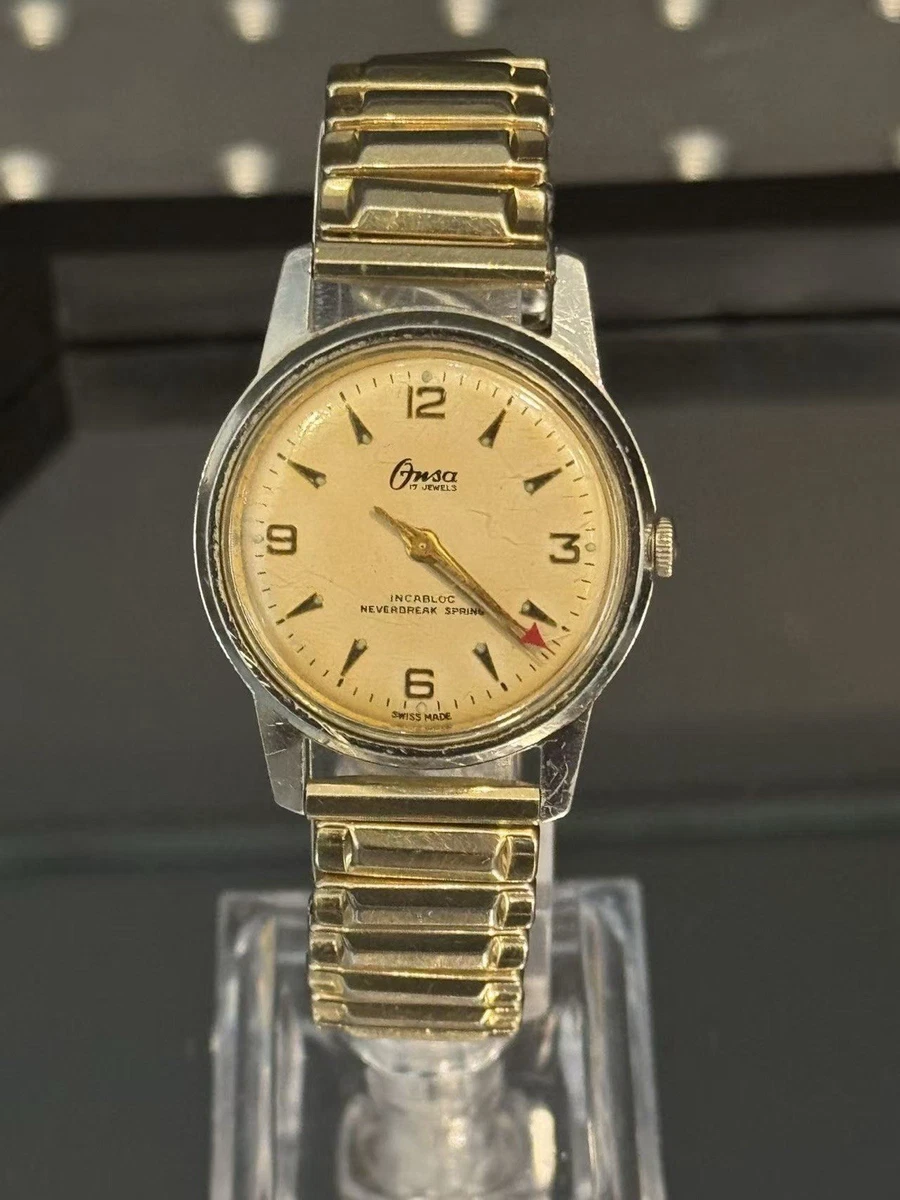 Onsa Mechanical (Manual) Analog Wristwatches for sale | eBay