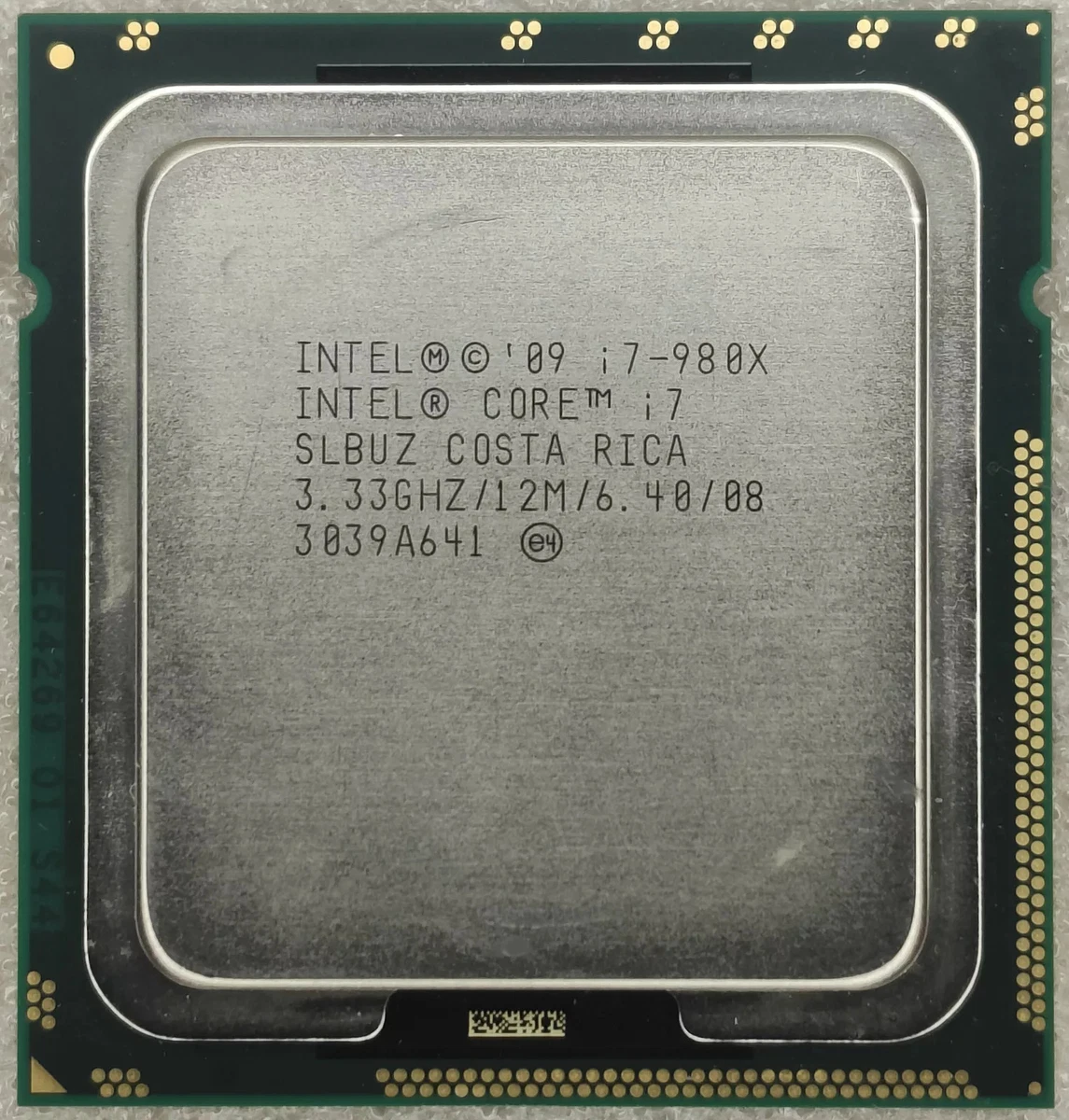 i7-980x 中古 Intel Core i7-980X Core i7 Extreme 1st Gen. LGA 1366/Socket B