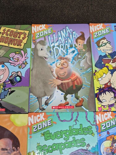 Nick Zone Konvolut 6 Bücher HC Pfadfinder Ehre Ding Dong Lama Drama - Bild 4 von 13