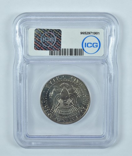1996-P Kennedy Half Dollar MS67 ICG - Picture 2 of 5