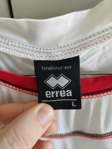 Bari 2012-2013 Match Worn Ristovski #20 Home Shirt Erreá Serie B As Bari - Foto 9 di 10