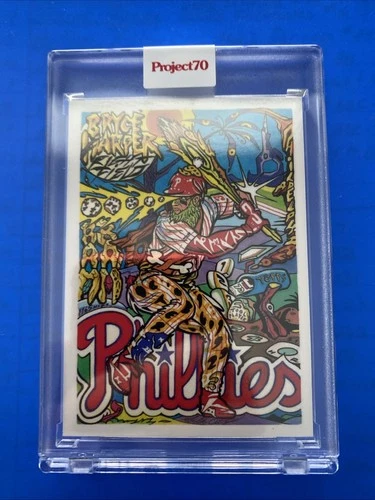2021 Topps Project 70 - 1969 Topps Baseball Bryce Harper #341 /1331