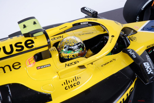McLaren MCL38 - Lando Norris 2024 Monaco GP, 1:12 Minichamps - Bild 5 von 12