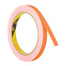 0.4 Inch x 32.8 Feet Glow in the Dark Tape, 1 Roll Tape, Orange