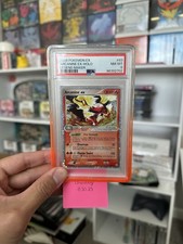 Arcanine ex 83/92 Legend Maker Holo PSA 8 NM