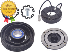 A C Compressor Clutch Assembly Kit 10S17E Replacement