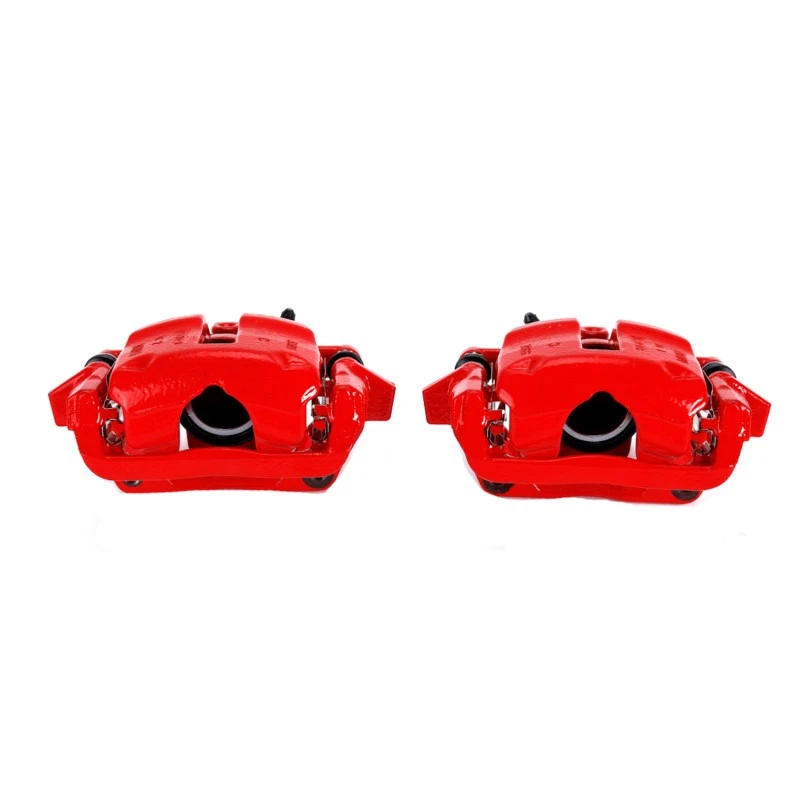 Pinzas de freno PowerStop S3320A rojas * Se adapta a Mini Cooper 2007-2015 Foto 3 de 4