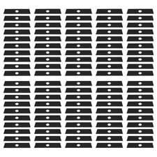 Qty 100: 8" x 2" x 0.125" x 1" Edger Blade Fits Universal Products