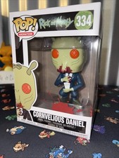 Funko Pop! Vinyl: Rick and Morty - Cornvelious Daniel #334
