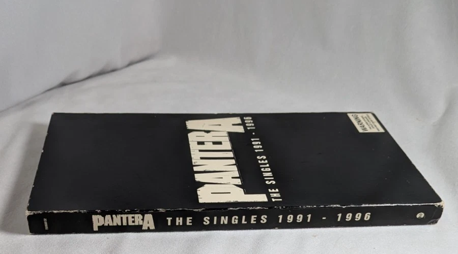 Pantera: The Singles 1991-1996 Box Set - Australian Limited Edition Release — 第 2/4 张图片