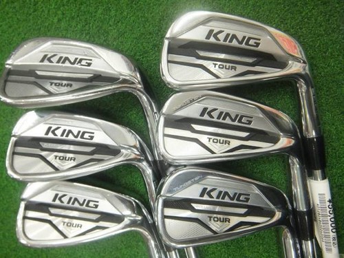 Cobra Right Handed Iron Set KING TOUR MIM 5-9,P NS PRO MODUS 3 TOUR 105 Flex S - Picture 1 of 6