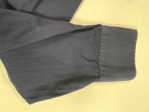 Wrangler Western Style Dk Blue Shirt Mens 2XLT Long Breast, Sleeve & Back Logos - Picture 17 of 19