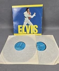 Elvis Presley "Elvis" 2 LP Album DLP2-0056 1973 Double Record Vintage Vinyl