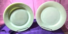 Vtg Fire King ONE Jadeite Restaurant Oven Ware Dinner Plate 9"  50’s