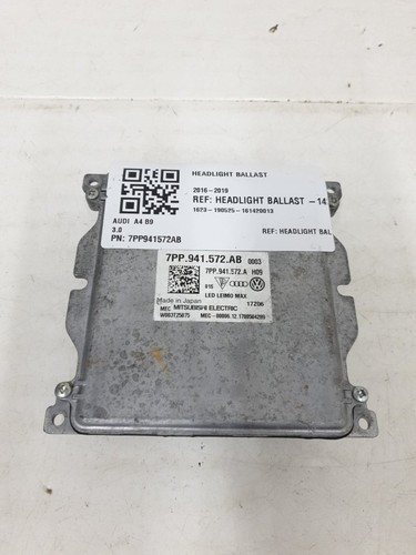 Audi A4 B9 2016-2019 HEADLIGHT BALLAST 7PP941572AB - Picture 1 of 2