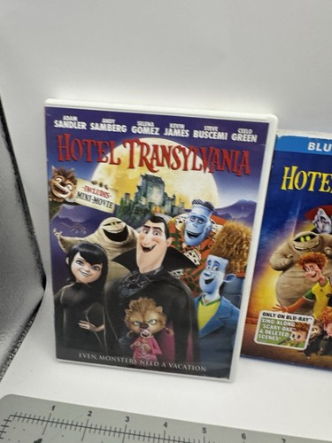 Hotel Transylvania 1, 2, 3 DVD L, Blueray, U4k, Trilogy Lot Complete Collection - Picture 2 of 14