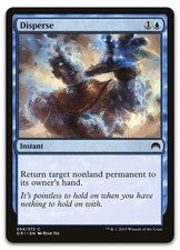 Disperse #54 (NM) Magic Origins ORI Magic MTG