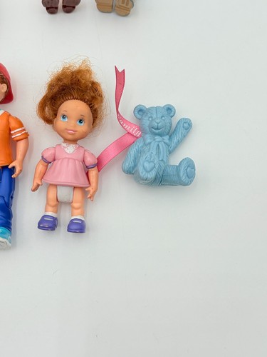Fisher Price Loving Family Bambole Figure Bambini Genitori Animali Animali 11 PZ - Foto 7 di 11