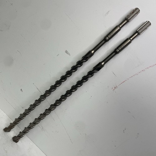Ivy Classic 7/8" x 23" Spline 2-Cutter Drill Bit 48244 – (Damaged Package) (2) - Picture 7 of 11