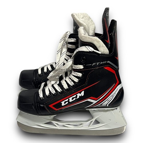 CCM Jet Speed FT 340 Hockey Skates Size 4 - Picture 2 of 10
