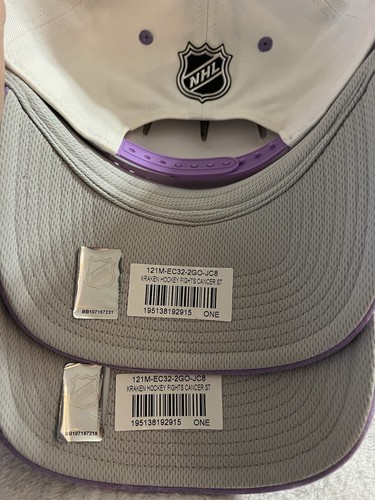 Seattle Kraken Fanatics NHL 2022 Hockey Fights Cancer SnapBack Mütze OS - Bild 6 von 6