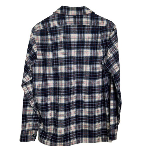 Vtg Pendleton The Original Board Shirt 100% Pure Wool Macrae Tartan Medium Shirt - Picture 5 of 10