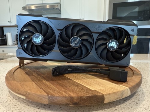 ASUS TUF OC GeForce RTX 4070 Ti 12GB RAM - Graphics Card ✅ Excellent Condition ✅