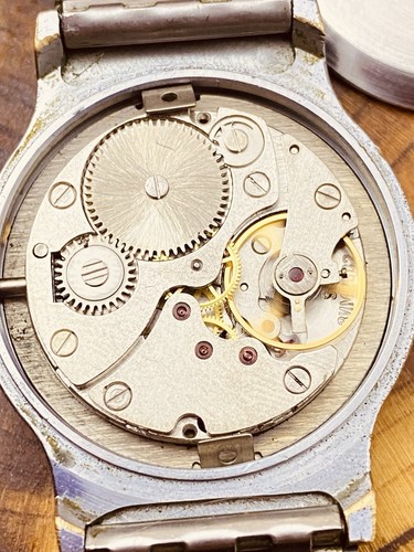 Vintage Watch Pobeda Cal.Zim 2602 Mechanical Men's  USSR Wrist Watch 80's #8258 - Picture 13 of 23