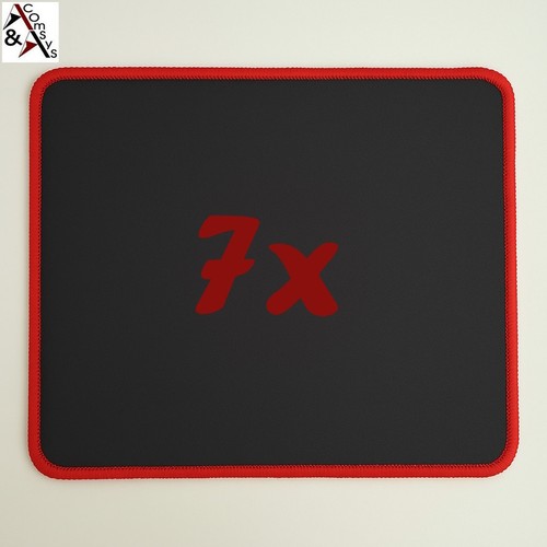 1x 2x 3x 5x 10x Mauspad Maus Pad Mousepad 250x210mm Anti Rutsch Waterproof #L-16 - Bild 8 von 11