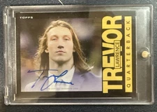 2021 Topps X Trevor Lawrence  - ‘85 Design Auto - Yellow