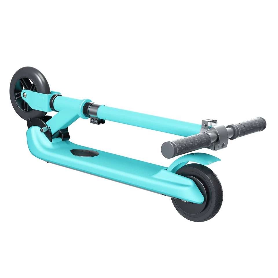 Trottinette Électrique Enfant Motus Kid Blue 120W 6" Pliable USB – Outlet B - Photo 4/4