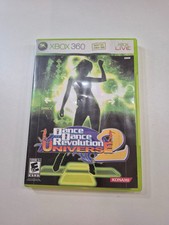 Dance Dance Revolution: Universe 2 (Microsoft Xbox 360, 2007)