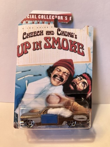 hot wheels 62 Chevy Cheech And Chong Custom