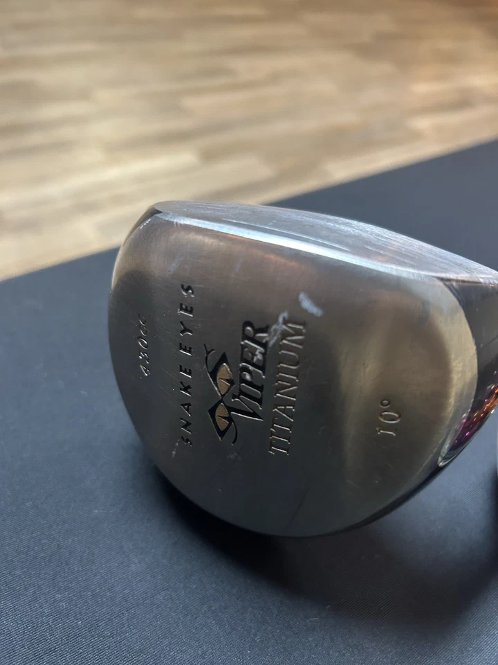 Snake Eyes Viper Titanium 430cc Driver 10* RH.  Regular Flex Graphite Shaft - Image 3 of 4