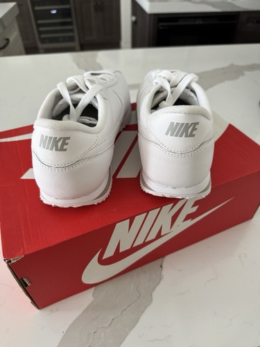 Mens Nike Cortez Sneakers White Men’s Size 9.5 - Picture 3 of 9