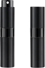 8ML Perfume Travel Refillable Portable Atomizer Bottle - balck 