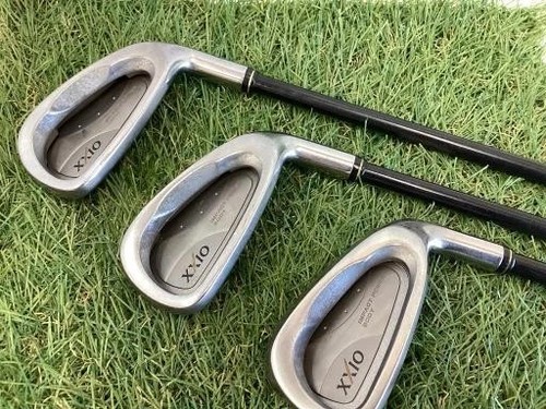 (XXIO) Iron Set 7 Pieces 2004 MP300 Right Handed F/S #39 Flex R Used From Japan - Picture 2 of 24