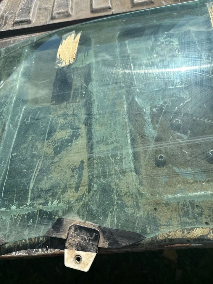 Chevrolet Impala LH 2000 2001 2002 2003 2004 2005 OEM puerta delantera vidrio Foto 4 de 4