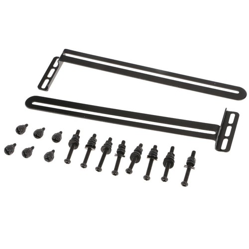PCI Video Card Cooling Fans Mount Rack for 14/12/9cm Fans Bracket - Afbeelding 3 van 7