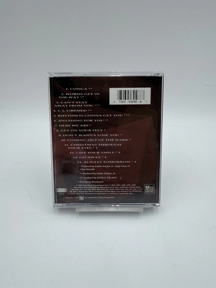 Gloria Estefan Greatest Hits MiniDisc MD Rare - Image 2 of 4