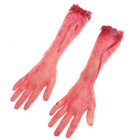 Halloween Hanging Decoration Party Decorations Fake Bloody Arm Supply
