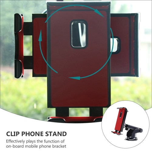 Rotation Car Phone Rack Mobile Phone Supporting Holder Tablet Bracket - 第 6/12 張圖片