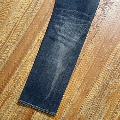 Ralph Lauren Purple Label Denim Jeans Size 32x33 Polo Distressed Selvedge 34x33 - Picture 19 of 23