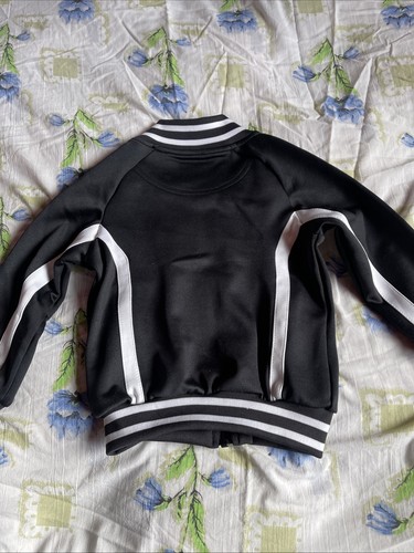 Nagelneue Jordan Craig Brooklyn Trainingsjacke für Kinder (schwarz) Größe 2 sehr schön!!!! - Bild 4 von 4