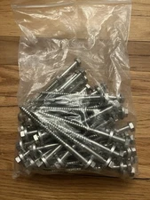 Tesla Zep Solar Specialty Lags 4.5”  With Captive Washers (30)