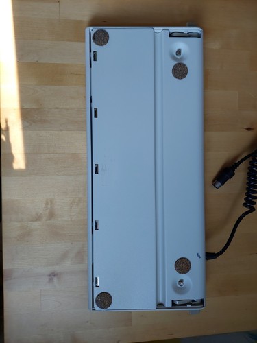 Vintage Mechanische Tastatur IBM F XT 83 Tasten Sehr Selten Stecker Weiß! - Bild 5 von 7
