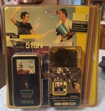 Vivitar DVR 510N Digital Recorder Black Night Vision 8x Zoom LCD Underwater Case