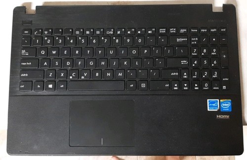 Asus X551M keyboard with palm rest complete assembly with power switch