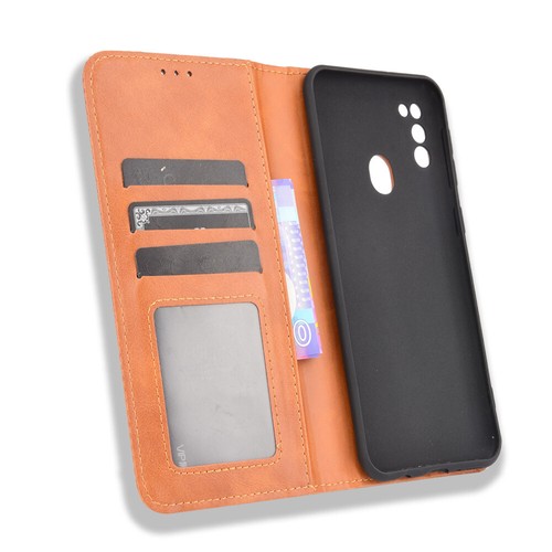 For Boost Mobile Celero 5G Wallet Case Magnetic Leather Cover+Screen Protector - Bild 6 von 15
